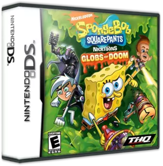 jeu SpongeBob SquarePants Featuring Nicktoons - Globs of Doom